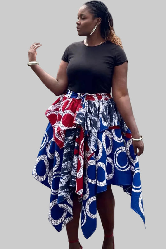 Handkerchief skirt