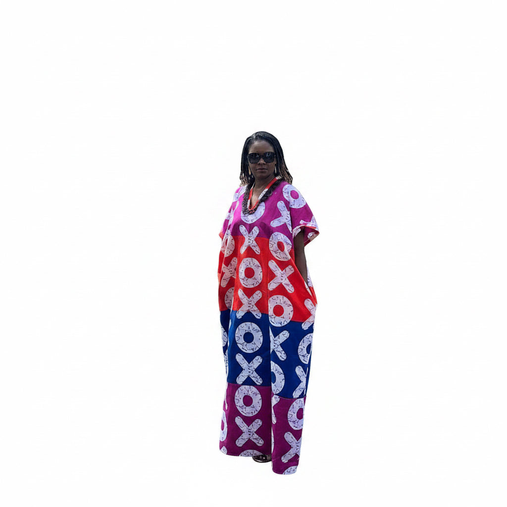 Ankara maxi boubou
