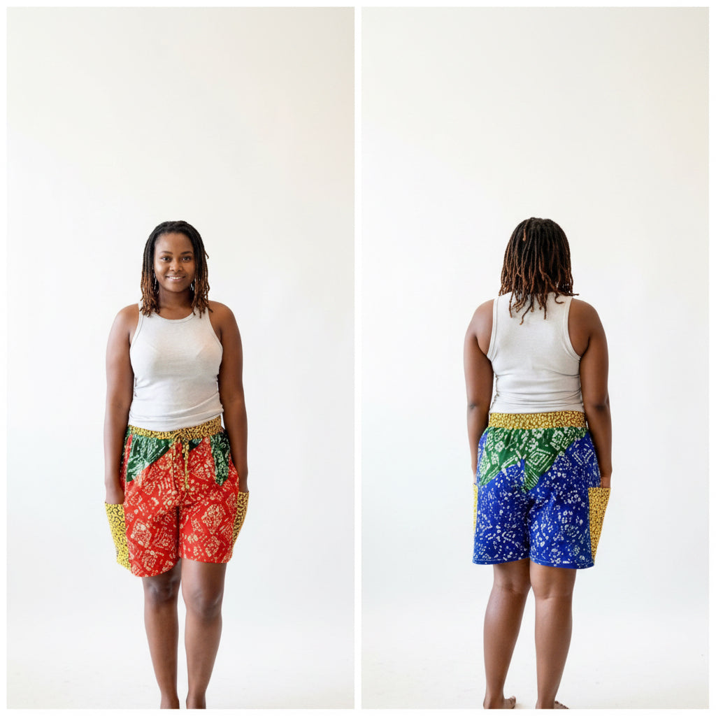 Ankara shorts