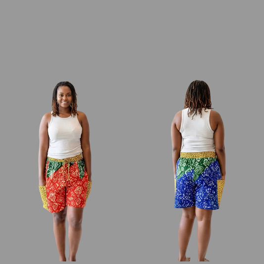 Ankara shorts