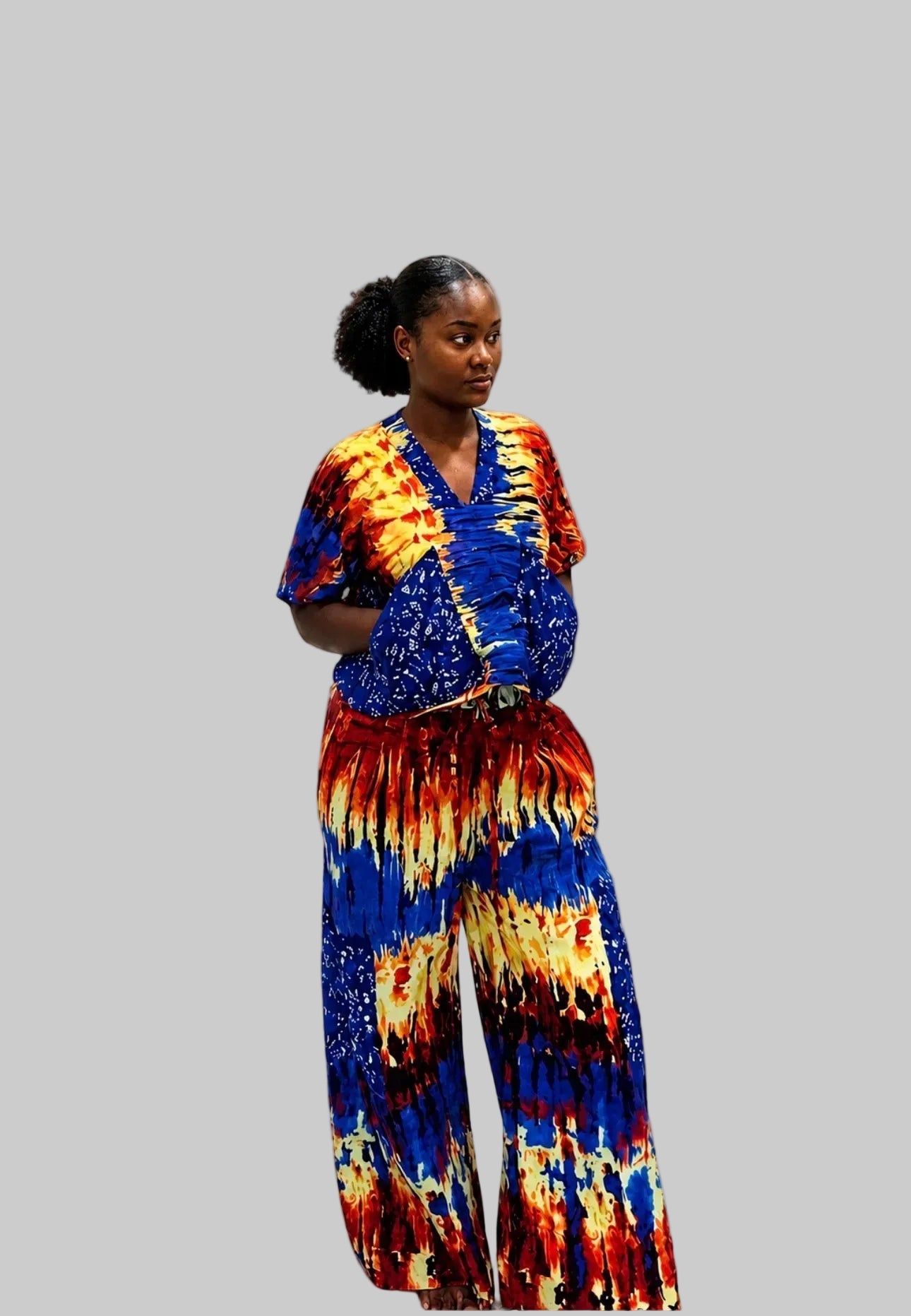 Ankara two piece set