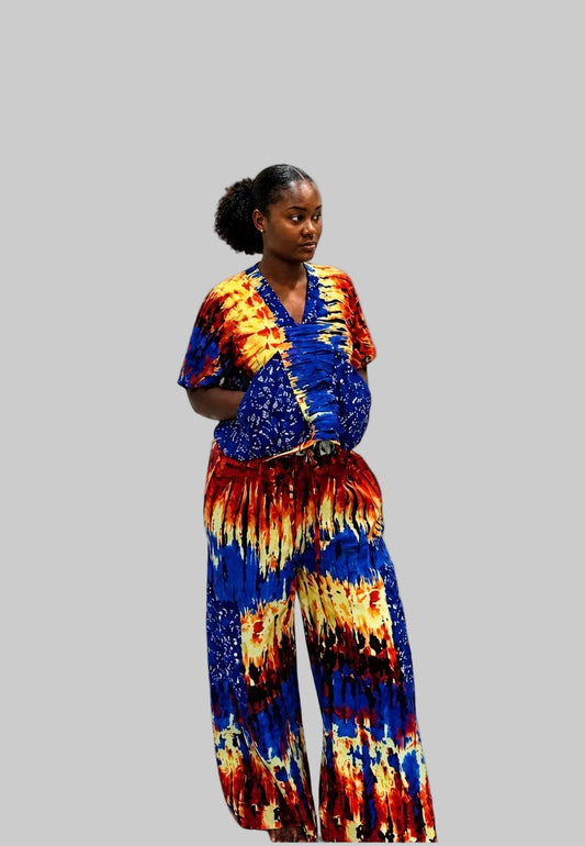 Ankara two piece set