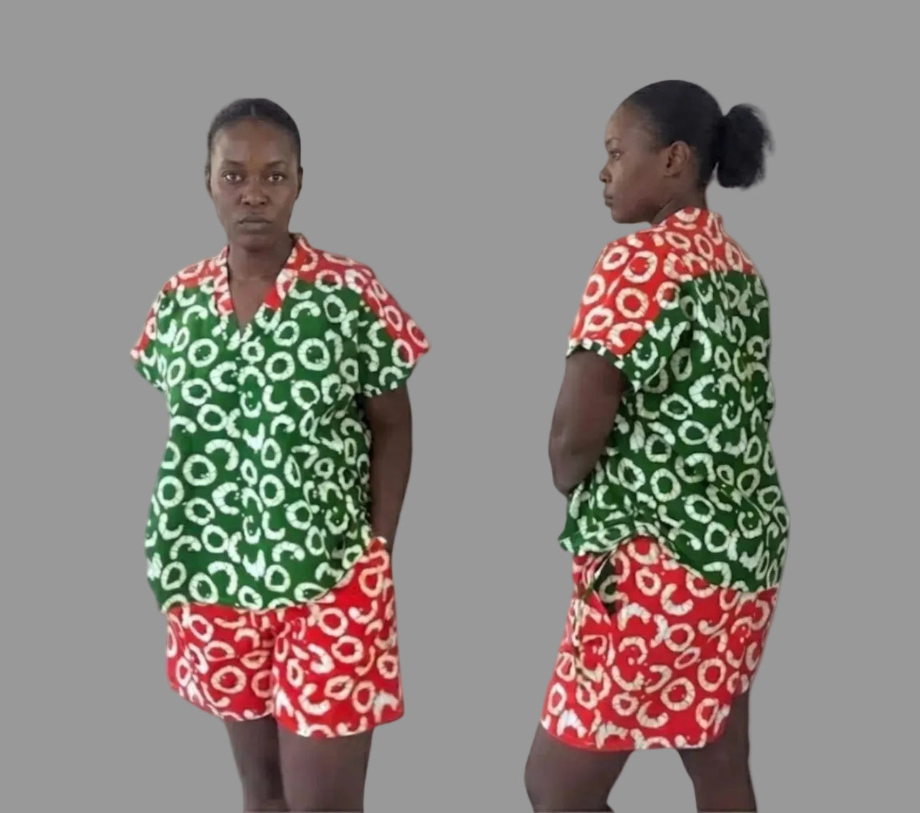 Ankara Women's 2 piece Set