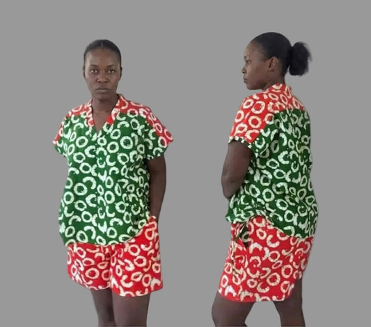 Ankara Women's 2 piece Set