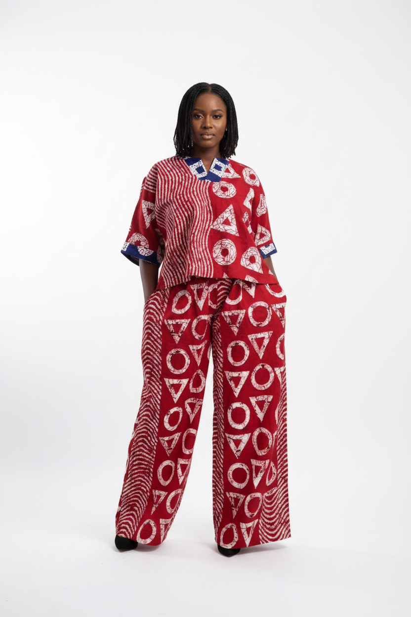 Palazzo pant and top set