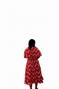 Ankara skirt and blouse