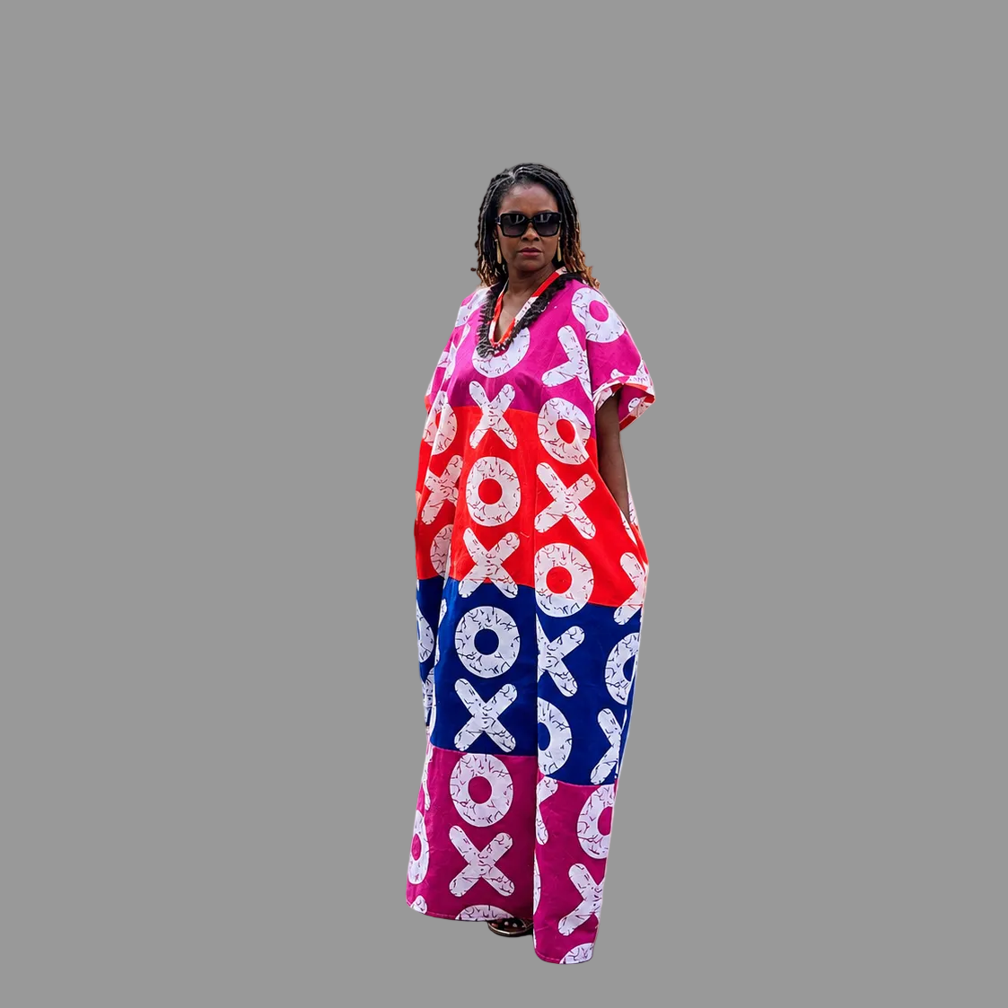 Boubou dress
