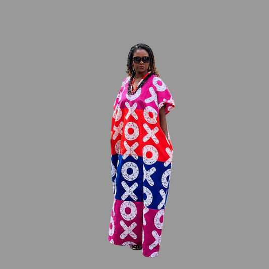 Boubou dress