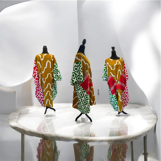 Ankara Boubou Dress