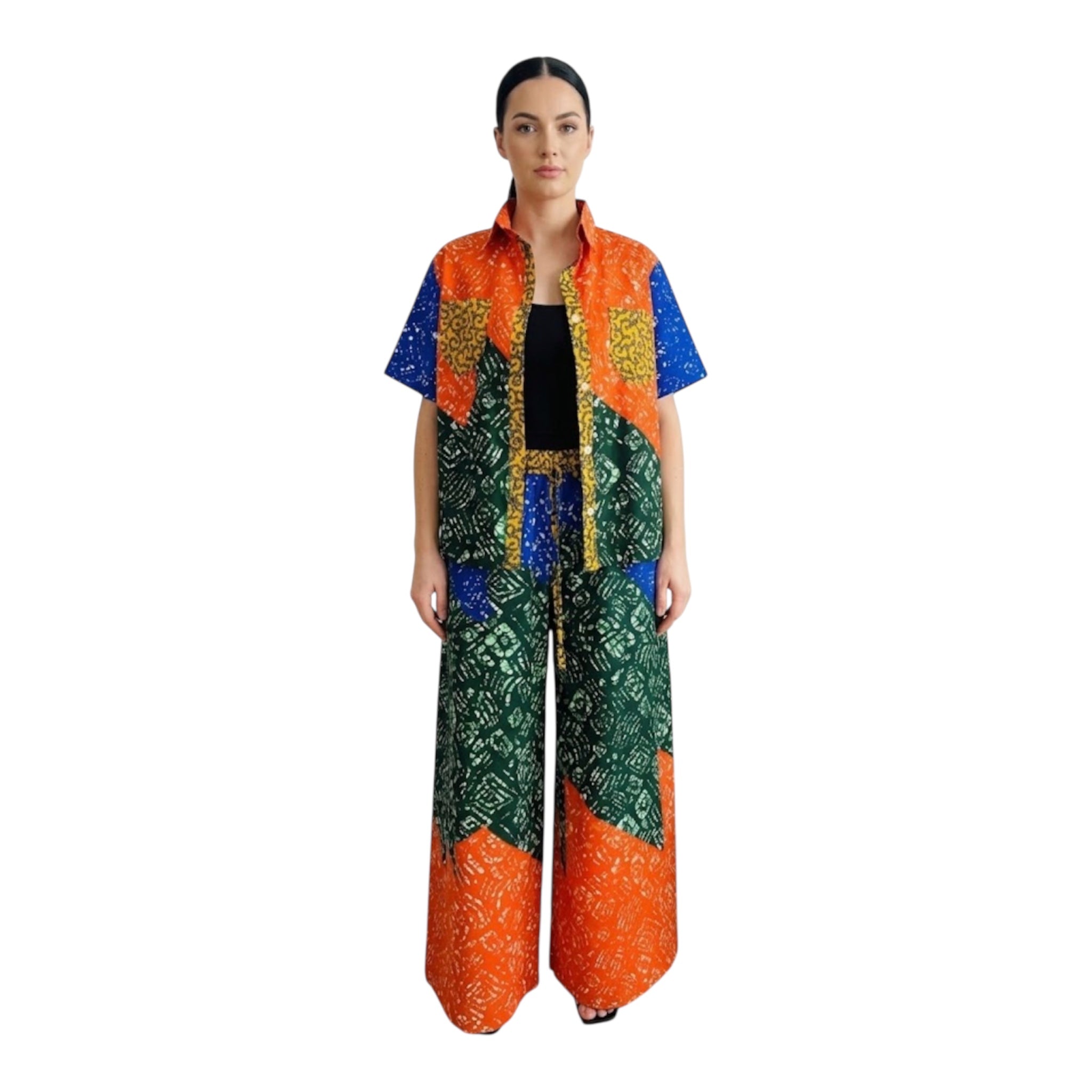 Palazzo Pant and shirt