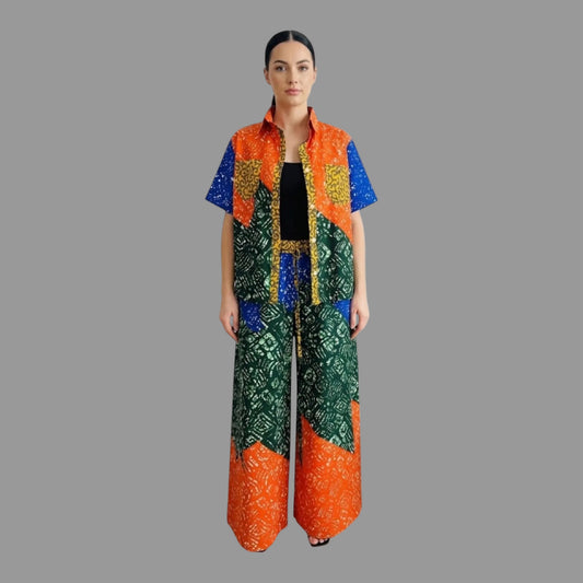Palazzo Pant and shirt