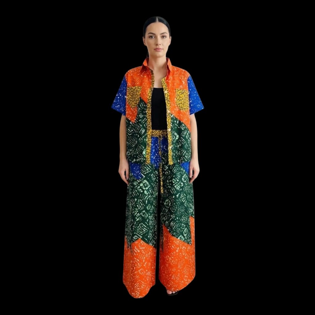 Palazzo Pant and shirt