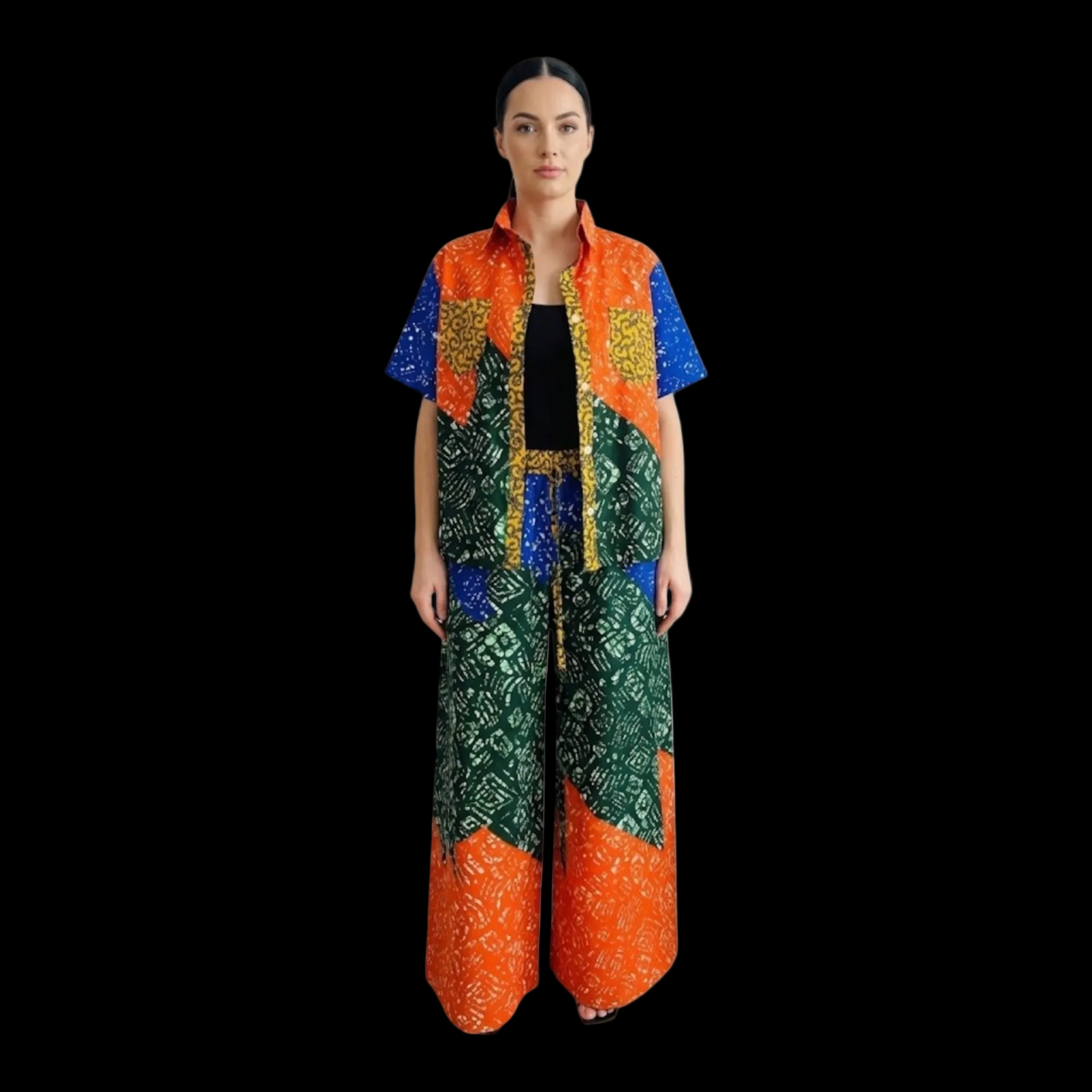 Palazzo Pant and shirt
