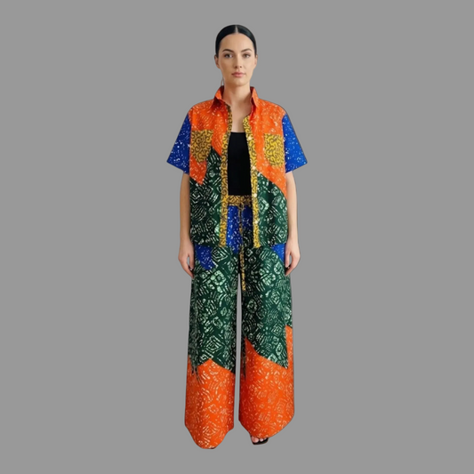 Palazzo Pant and shirt