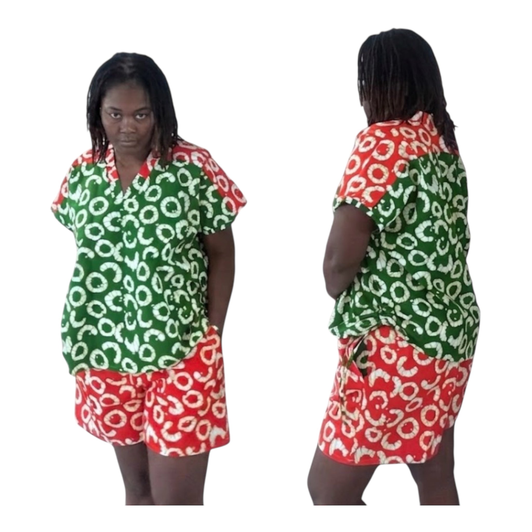 Ankara Women's 2 piece Set