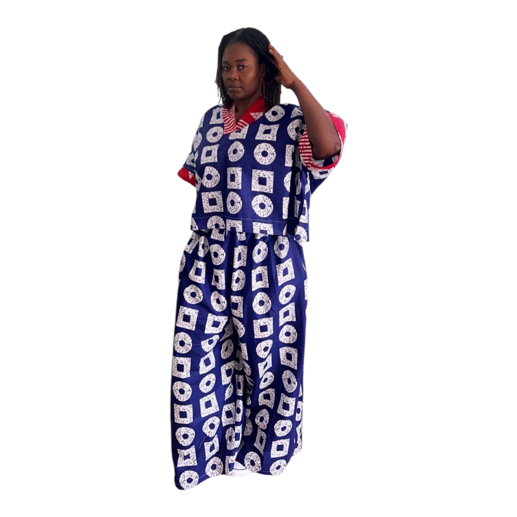 Palazzo and pant set