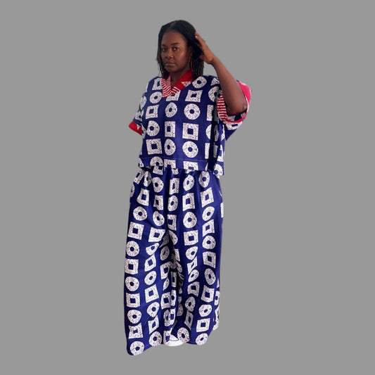 Palazzo and pant set